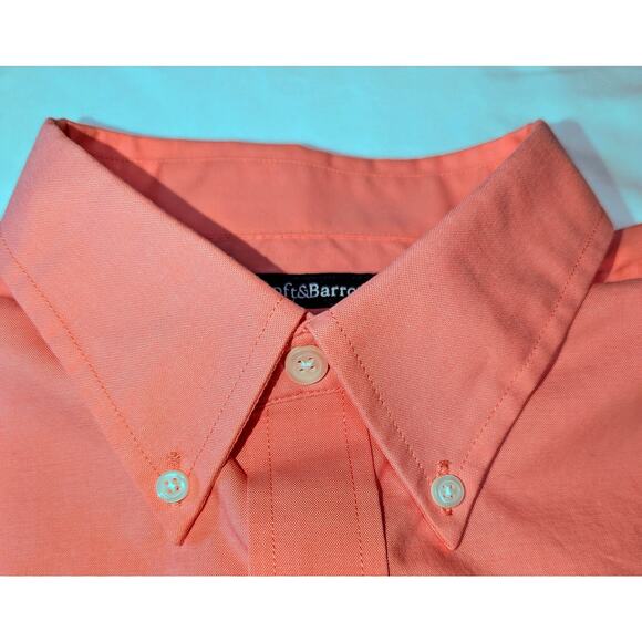 Croft&Barrow Men's Short Sleeved Dress Shirt. Neck Size 15.5-16 (M). Pre-Owned. - Picture 7 of 9